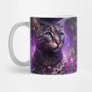 Shimmery Bengal Cat Mug